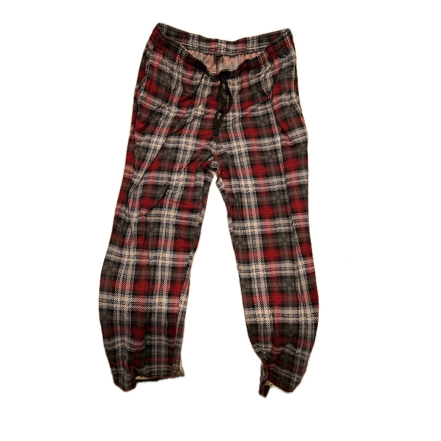Jos A Bank Red Black Checkered Sleepwear Pants Mens Large