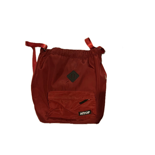 HITOP red drawstring sports backpack