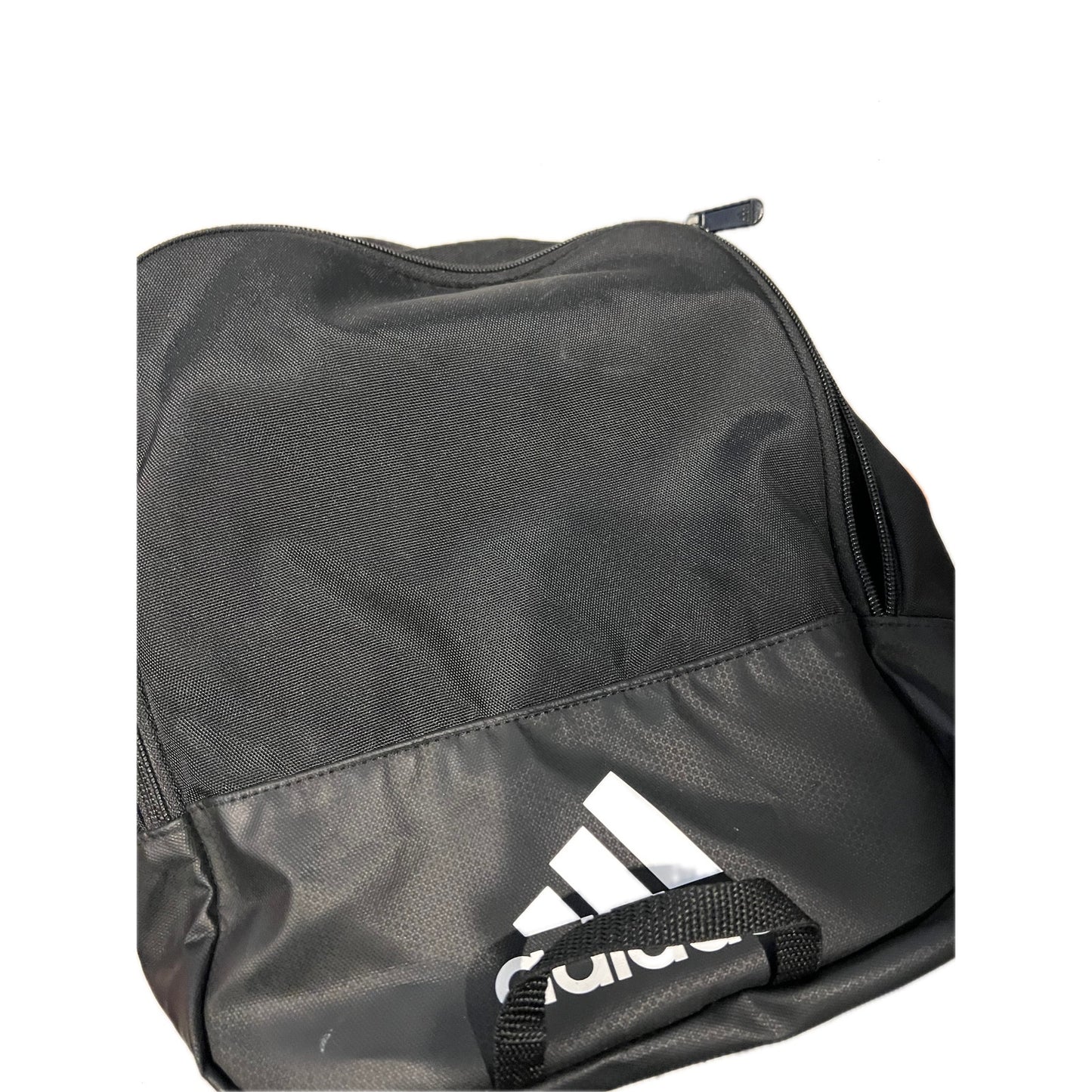 Adidas Defender Large Black Duffel Gym Bag