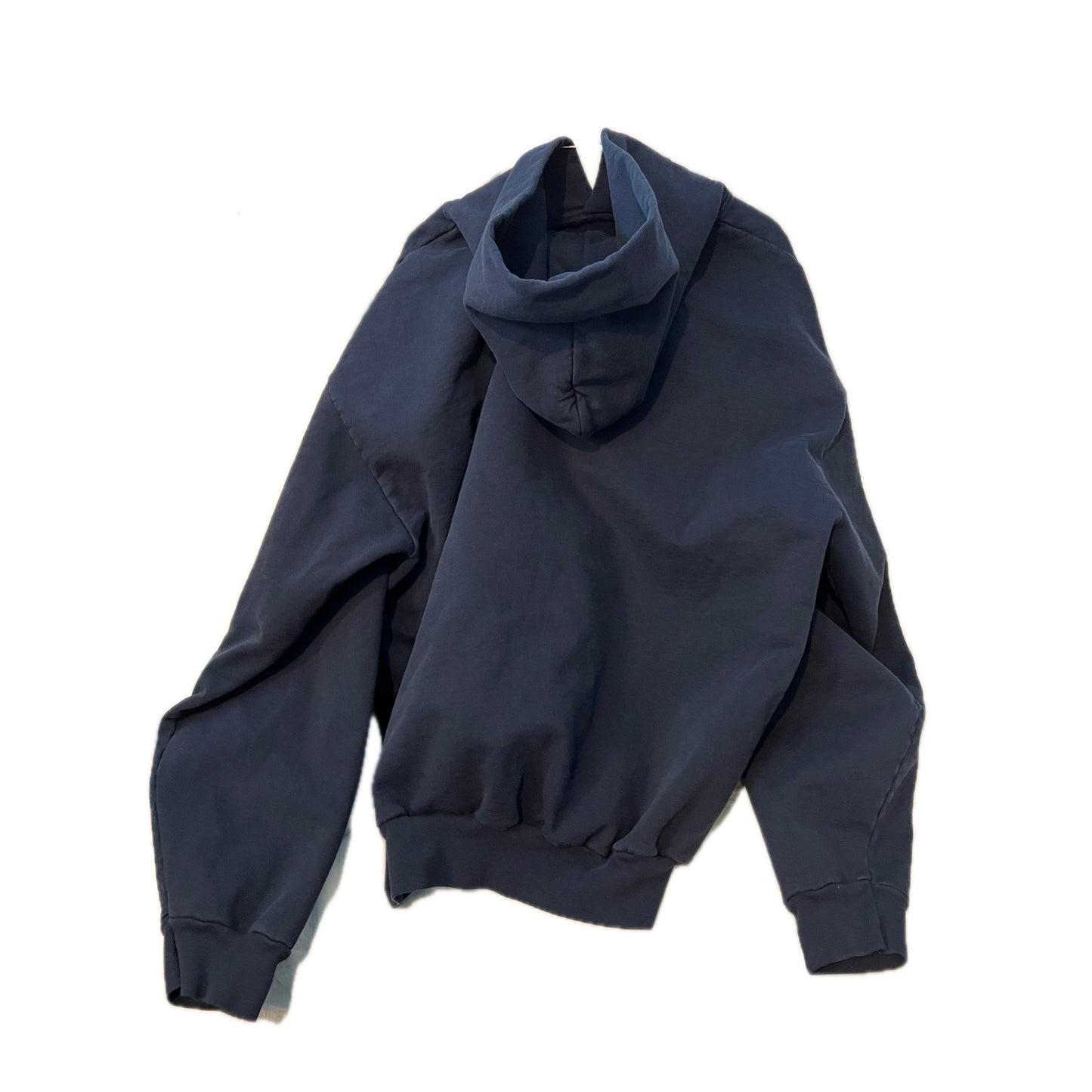 Sweat à capuche épais Deep Blue écoresponsable pour homme, taille XL