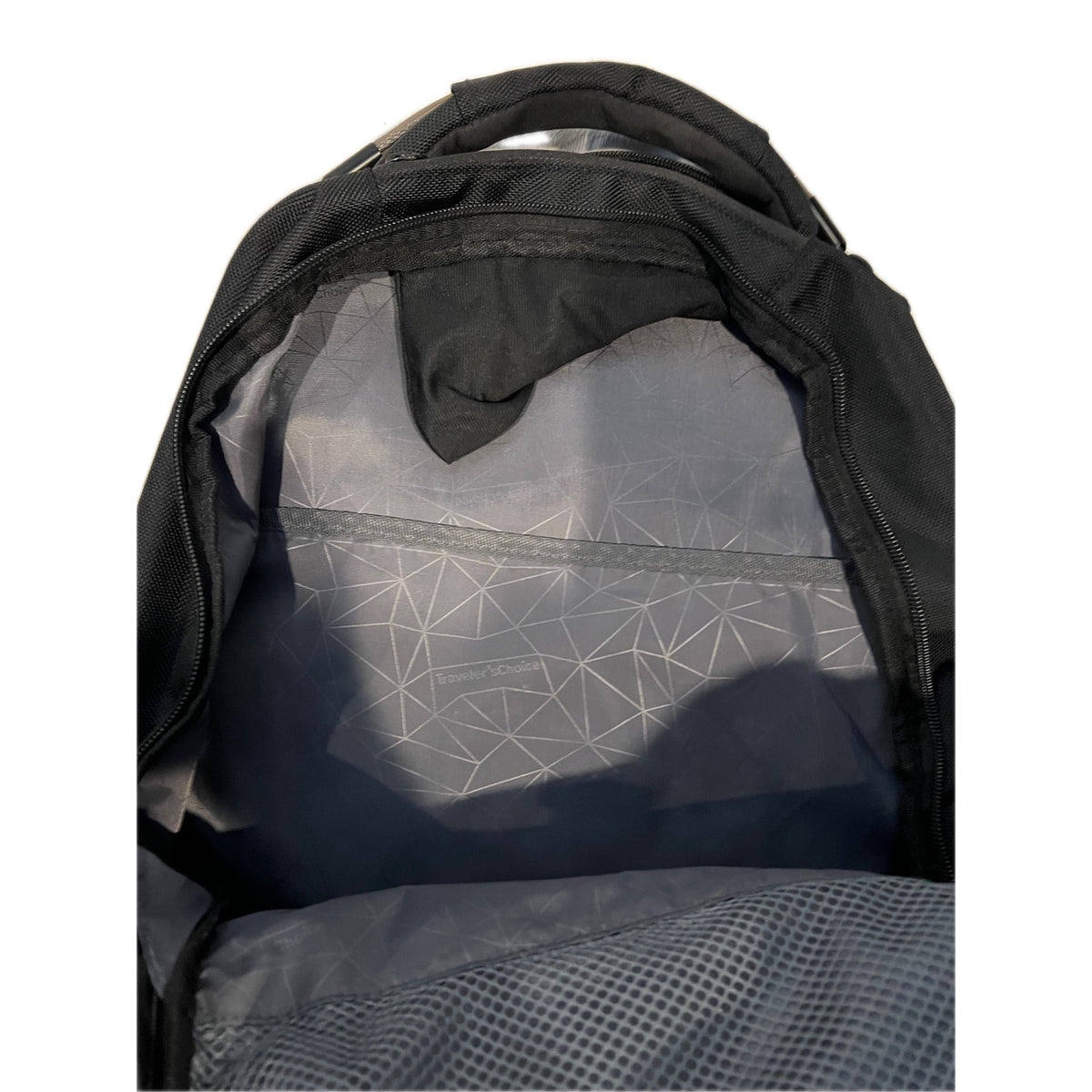 Traveler’s Choice 19" Direct Multi-Pocket Laptop Backpack