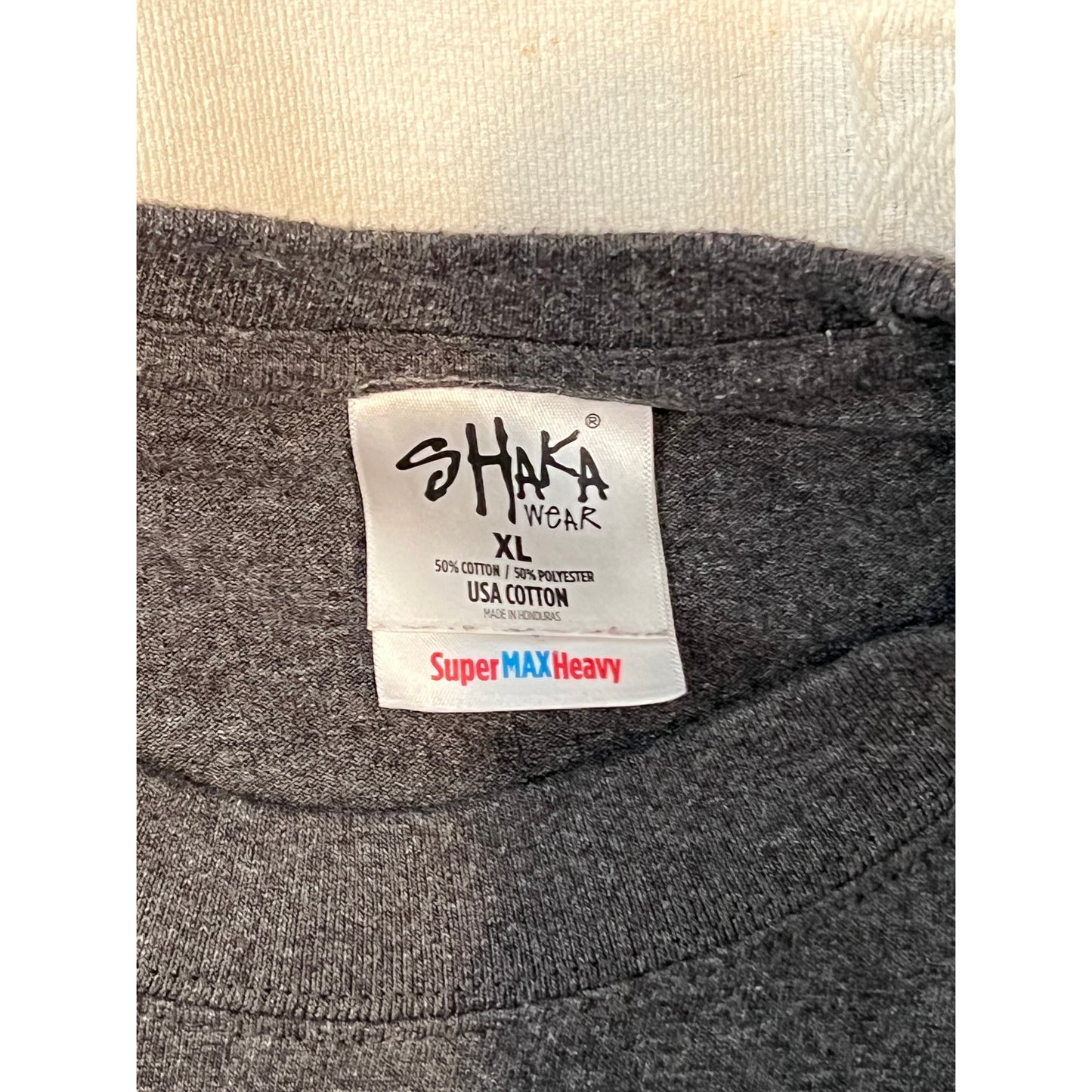 Blood Makes U Related Loyalty Makes U Family Shaka Tee XL