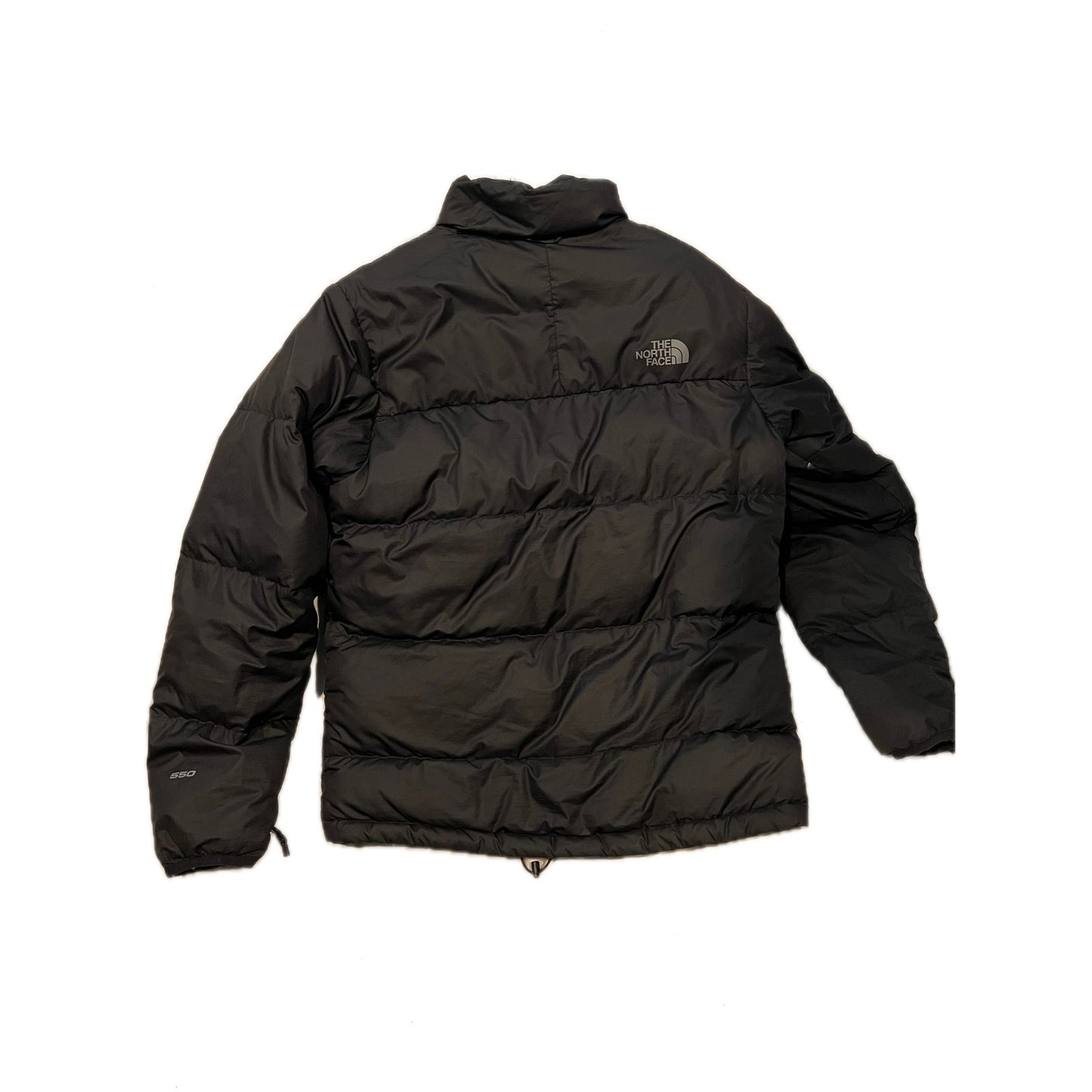 Chaqueta de plumas The North Face negra 550 para hombre, talla S