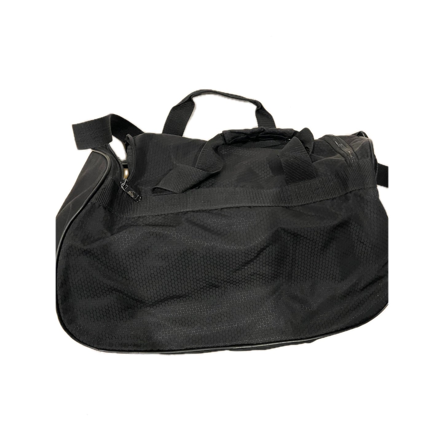 Adidas Defender Small 16"x10"x8" Black Duffel Gym Bag