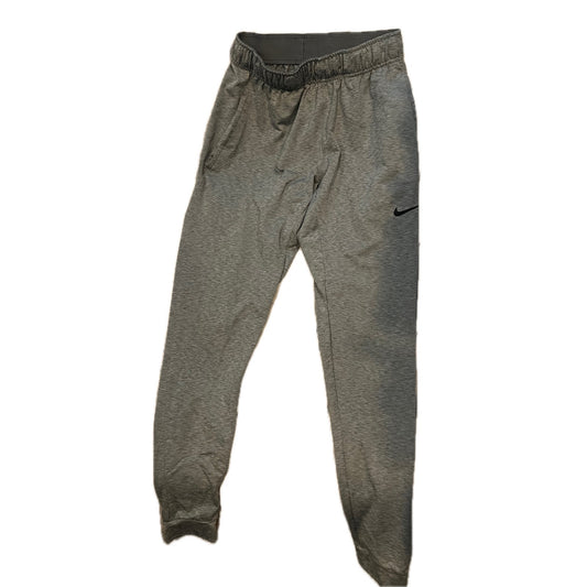 Nike Yoga Gray Ankle Cuffed Sweatpants Joggers Mens Small