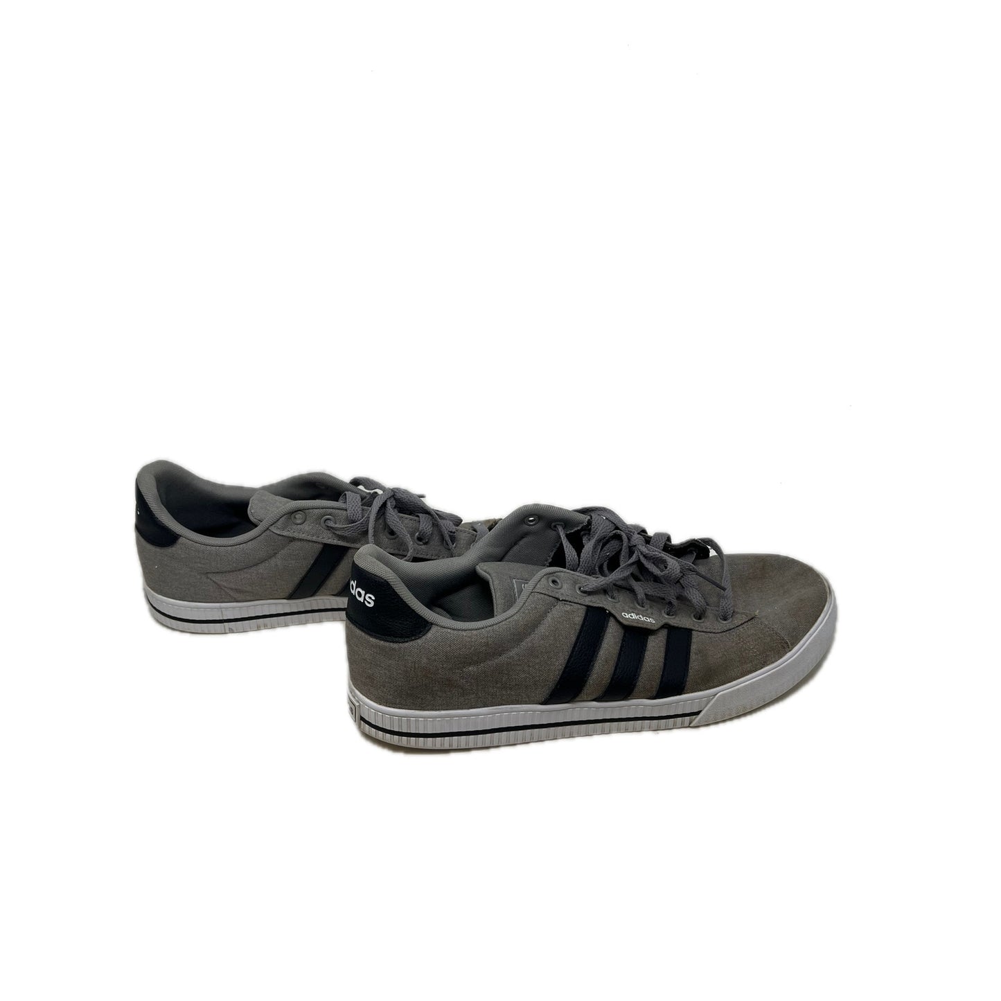 adidas Daily 3.0 Grey Black Sneakers Mens 13