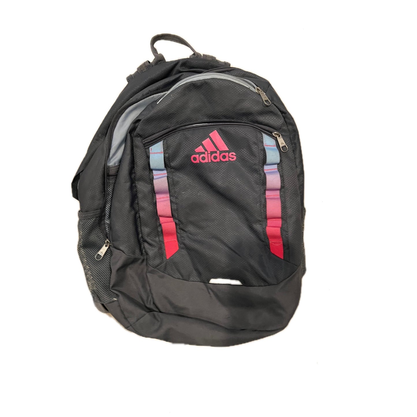 Adidas Excel 7 Black Pink Blue Shade Backpack