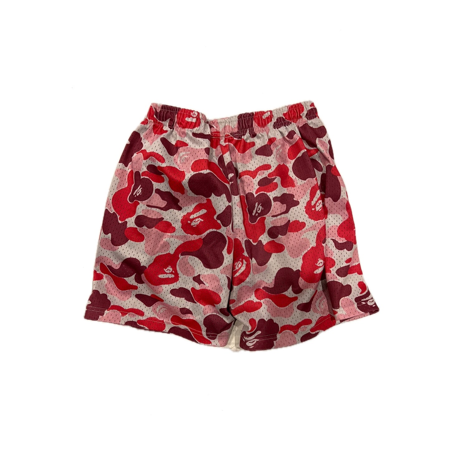 Brutier Pantalones Cortos de Baloncesto Rojo Rosa Hombre Mediana