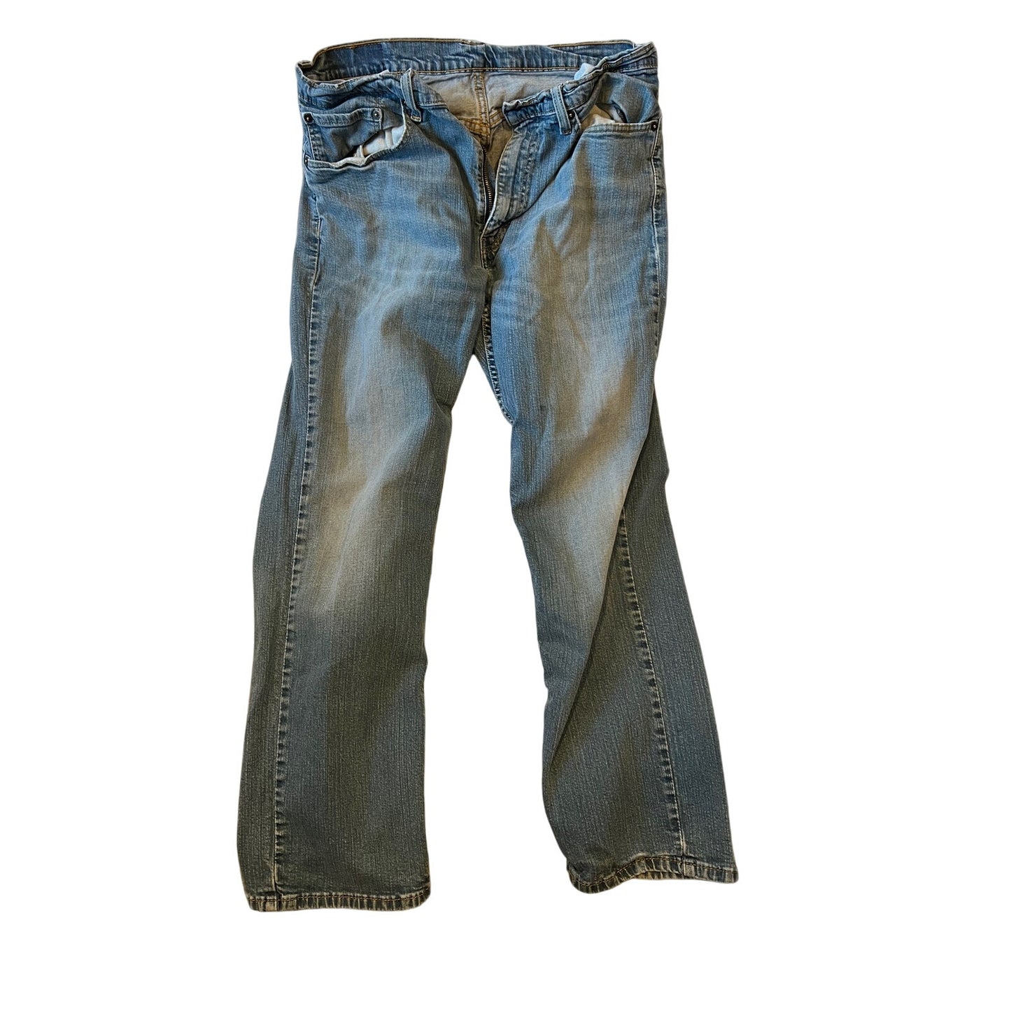 Levi's 550 Relaxed Fit Tapered Leg Jeans 36x30