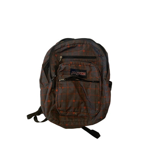 JanSport 3 Section Padded Backpack