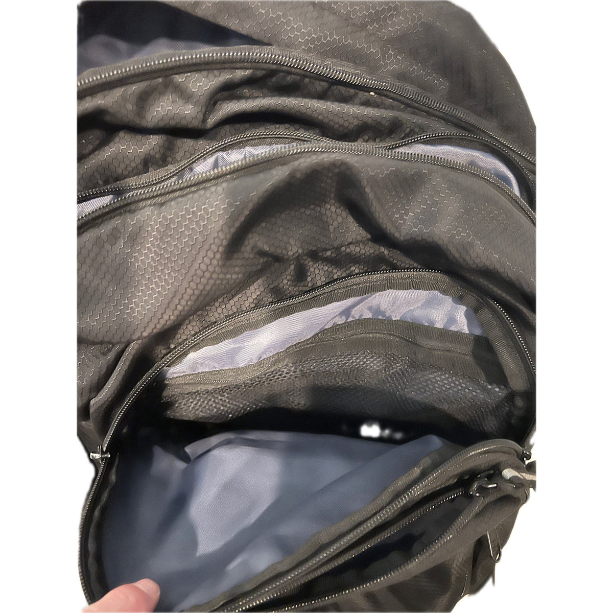 Adidas Prime 6 Black Padded Computer Backpack