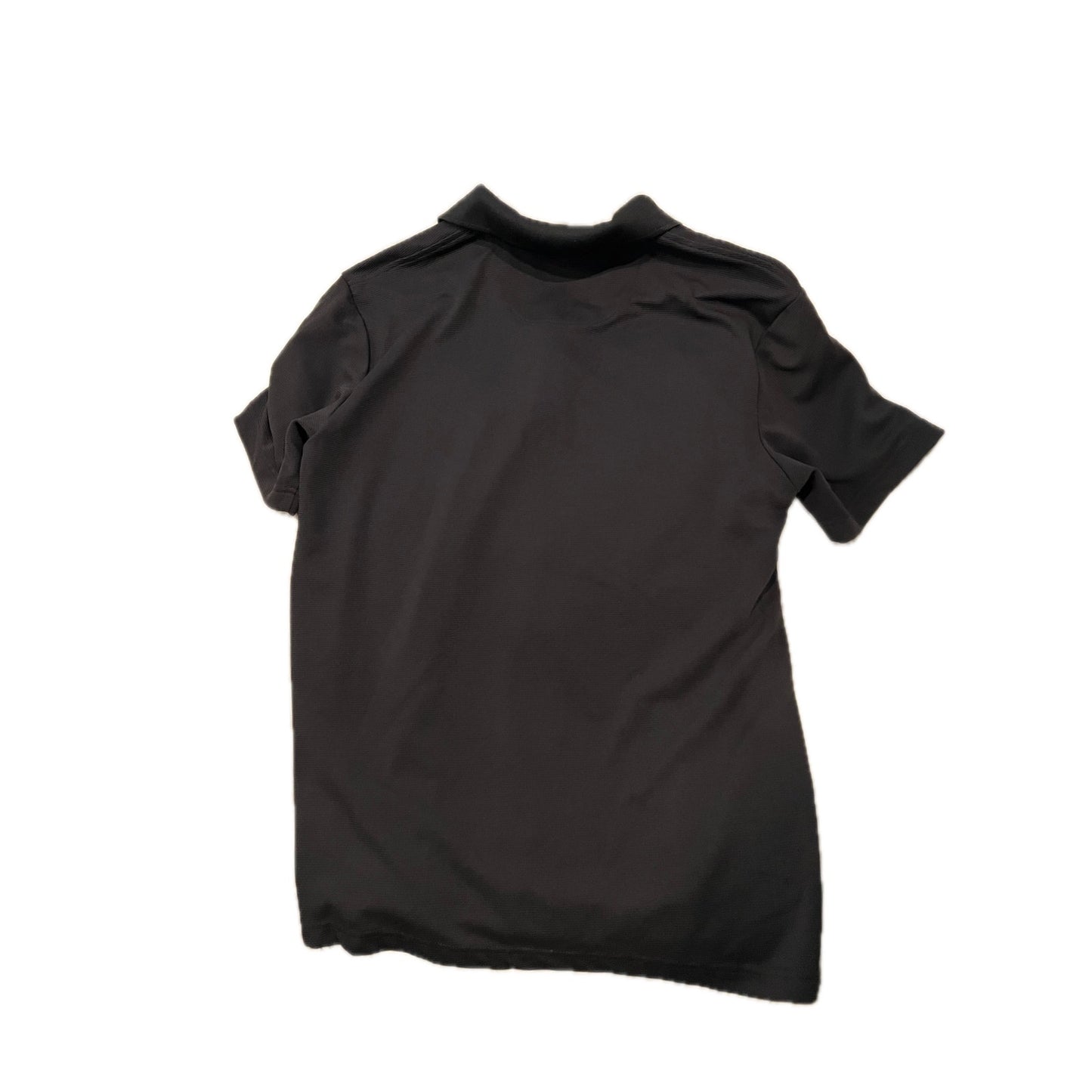 Camiseta de golf de alto rendimiento negra Ben Hogan para hombre Talla M