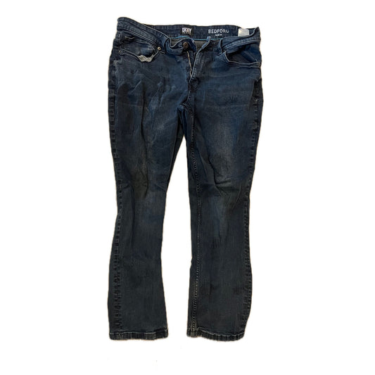 DKNY Bedford Slim Fit Jeans Blue Mens 34x30