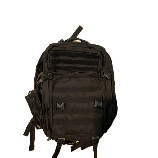 Wotony Tactical Backpack Black 35L