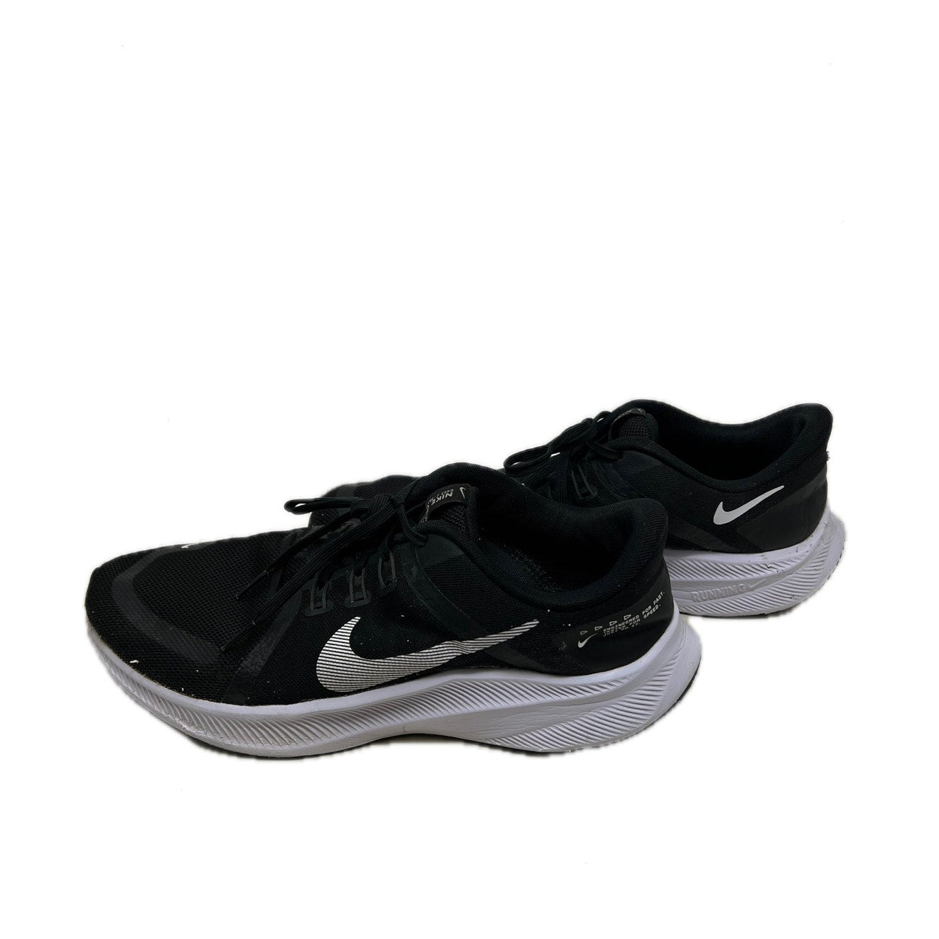 Nike Quest 4 Black White Running Shoes Mens 11
