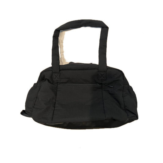 Champion 18"x8"x8" Quilted Soft Shell Black Duffel Bag