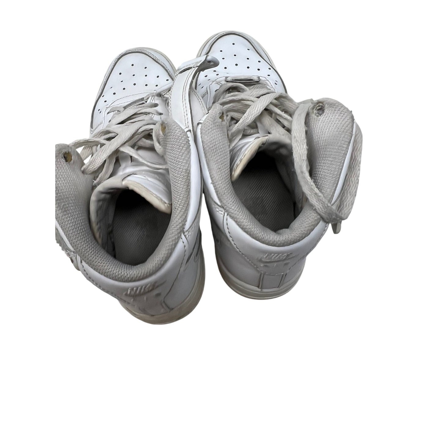 Nike Air Force 1 Mid Blanco (GS) Niños 5.5