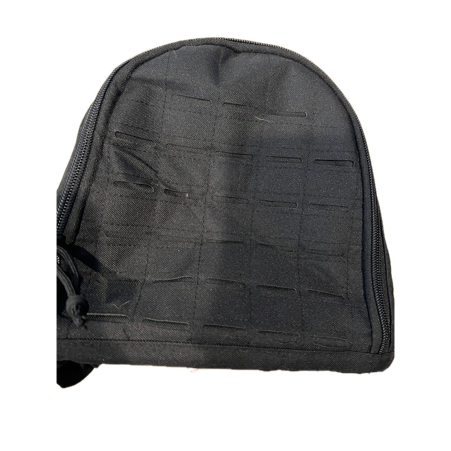 XL Tactical Canvas Black Duffel 22"x12"x10"