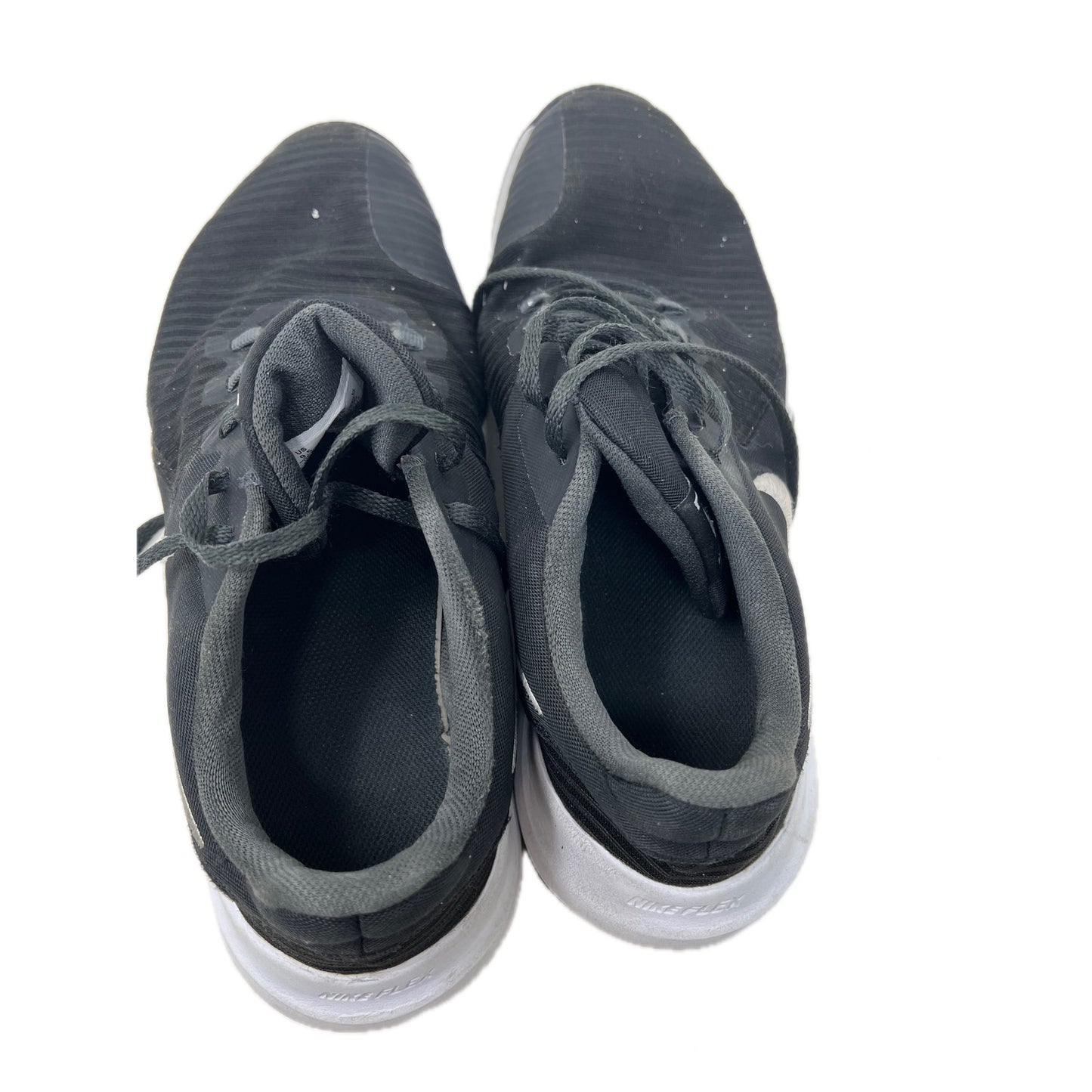 Nike Flex Control 4 Black Smoke Grey Mens 9.5