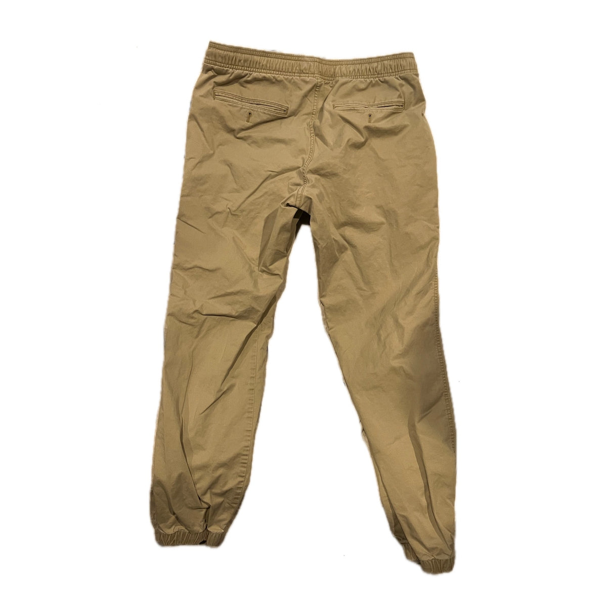 The Gap Khaki Jogger Chino Mens Medium 34x28