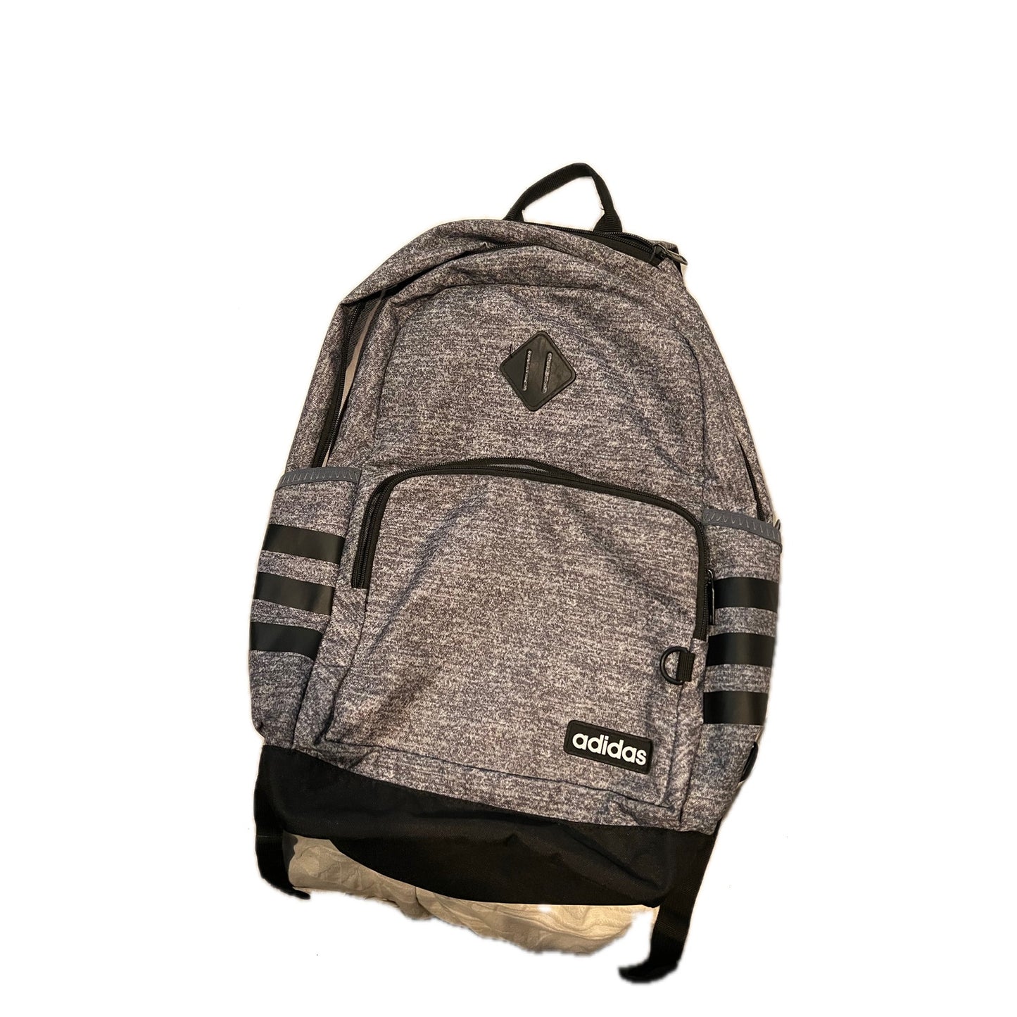 Sac à dos Adidas Classic Trois Bandes 4 Gris Noir