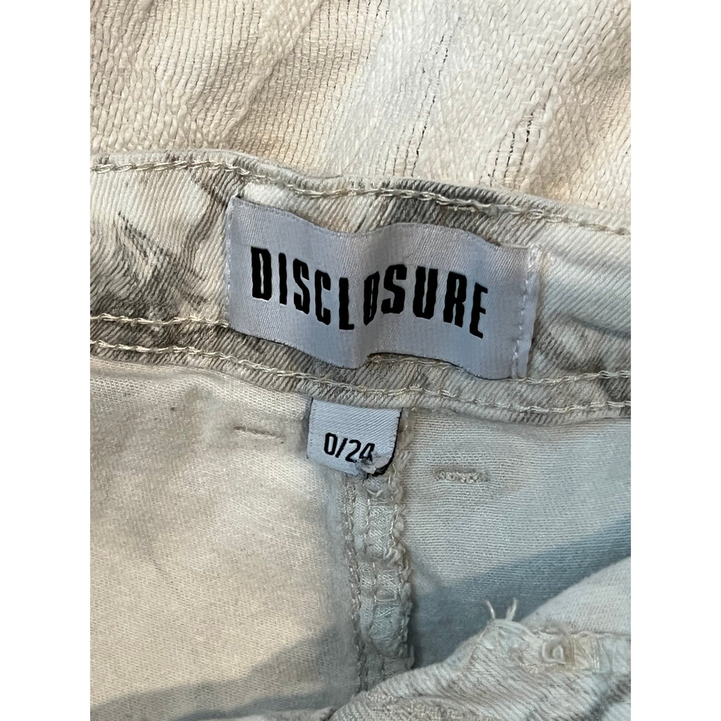 Disclosure Camo/Mossy Cargo Jeans Womans 0/24
