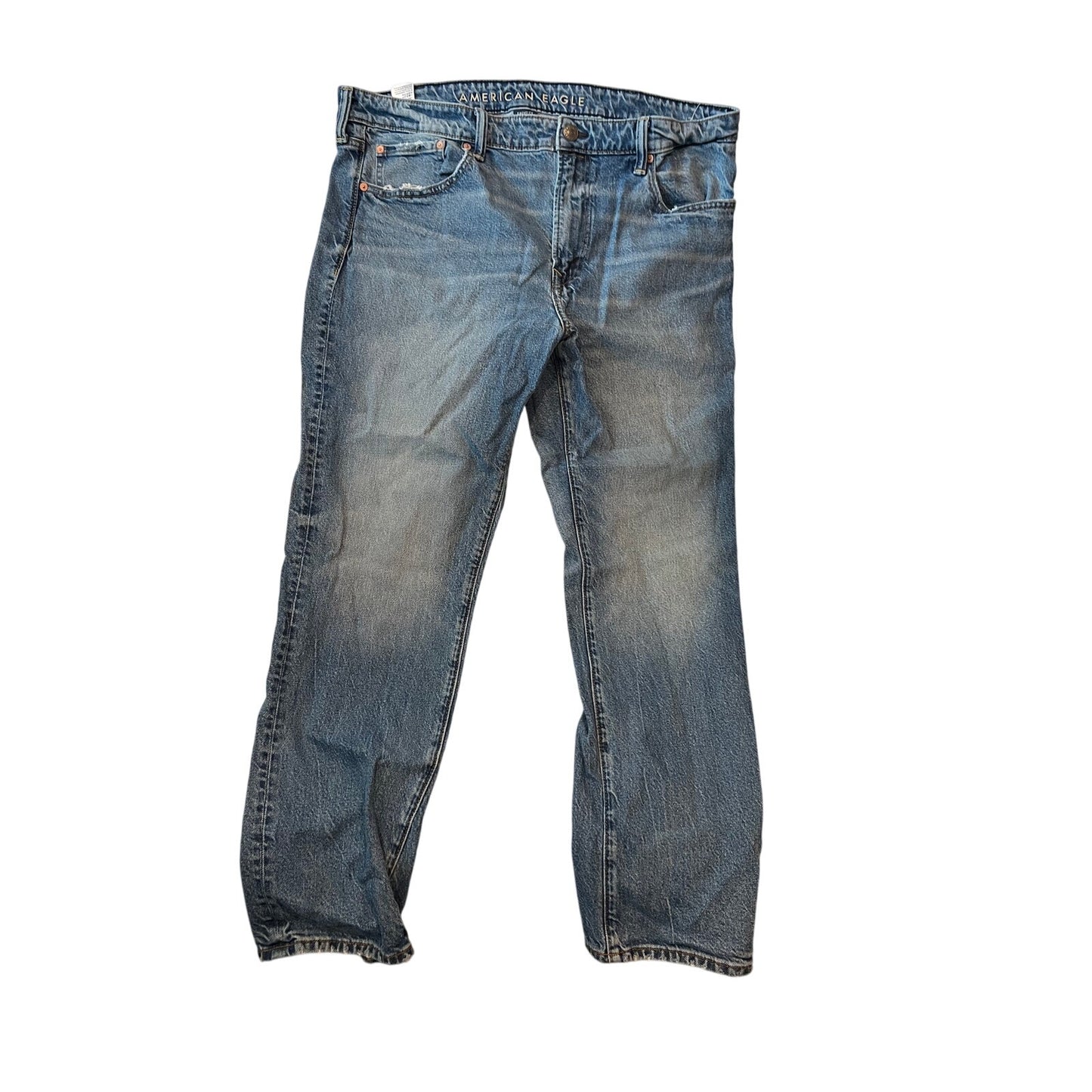 American Eagle Slim Straight Jeans Mens 38x32