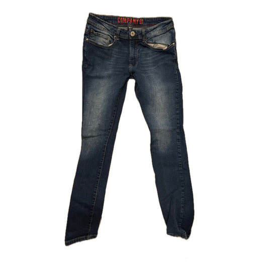 Company 81 Distressed Straight Leg Jeans, Mens 30x32