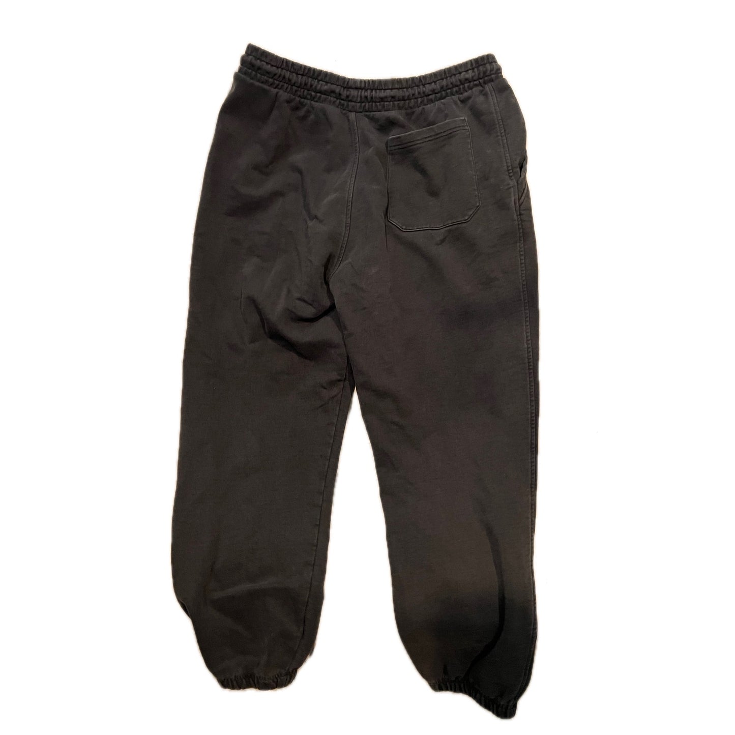 Gymshark cuffed ankle Sweatpants/Joggers Womans Large Black