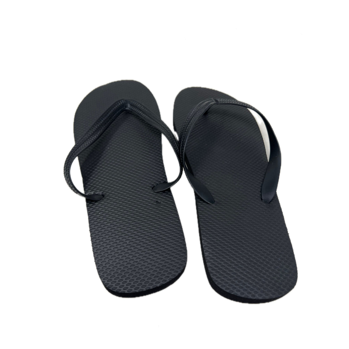 No Brand Flip-Flops Black Sandals Men's Size 11