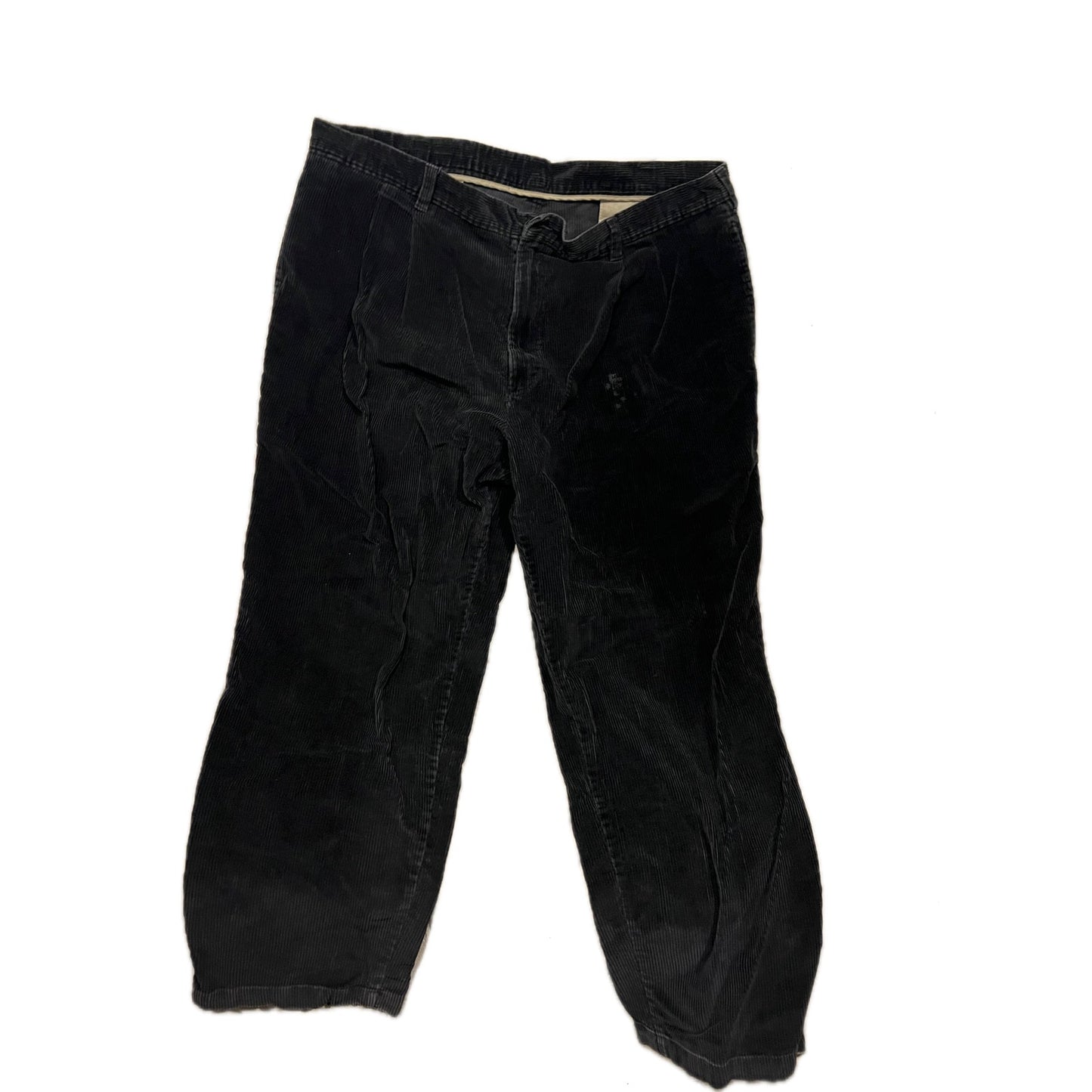 No Label Black Corduroy Pants Mens 42x30