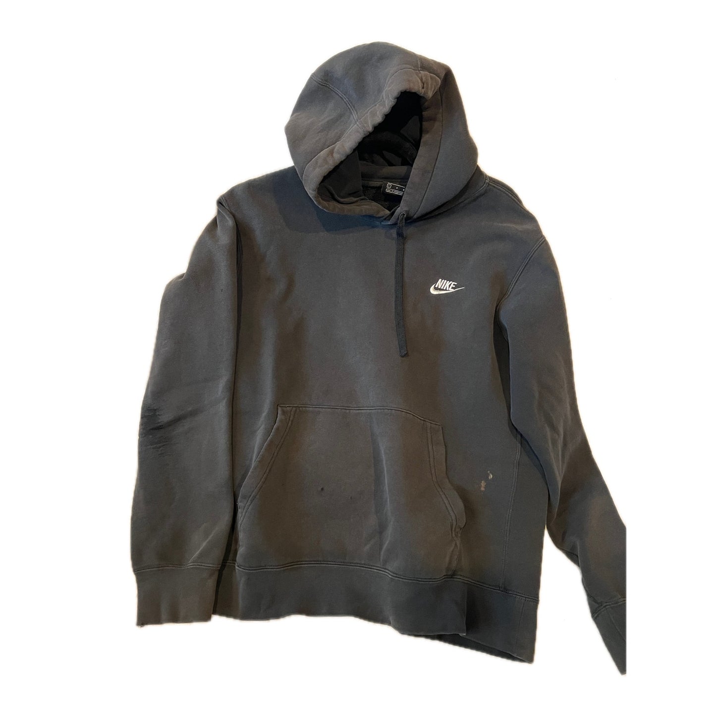 Nike Pull à capuche noir Homme L