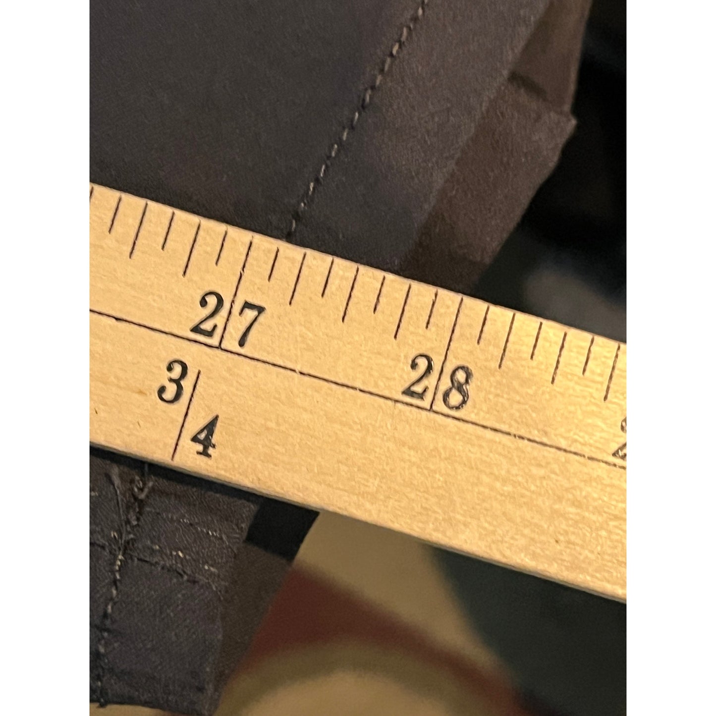 Pantalon en jean brut noir Project homme 34x28