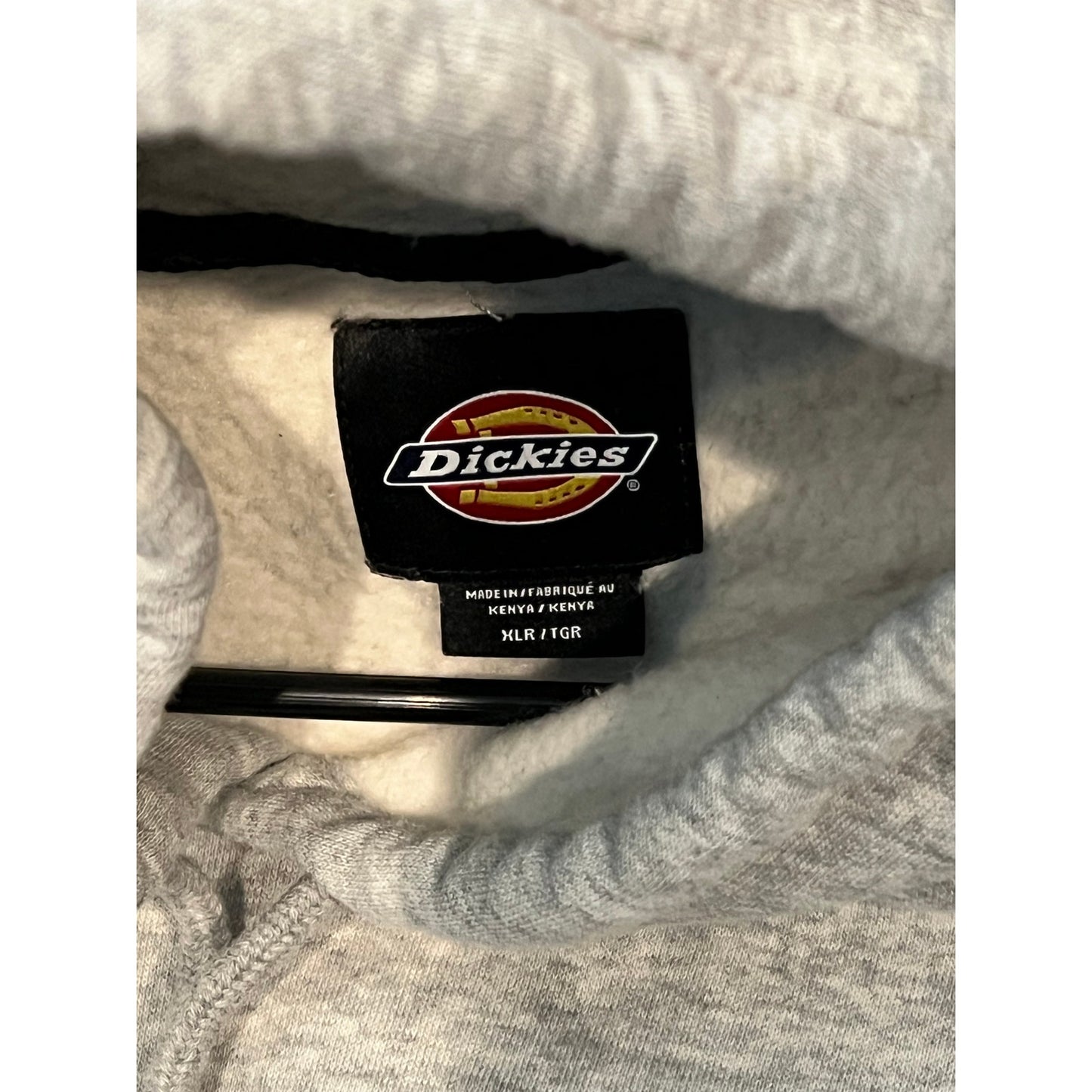 Dickies Gray Pullover - Womans Size XLR