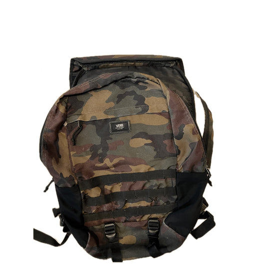 VANS Off The Wall Camo Computer Backpack