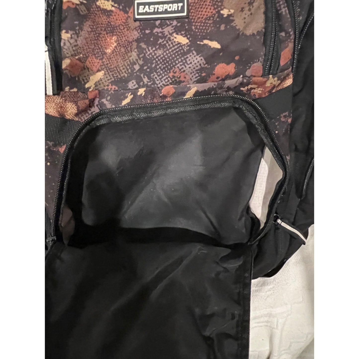 Eastsport Apex Brown Camo Sport Backpack