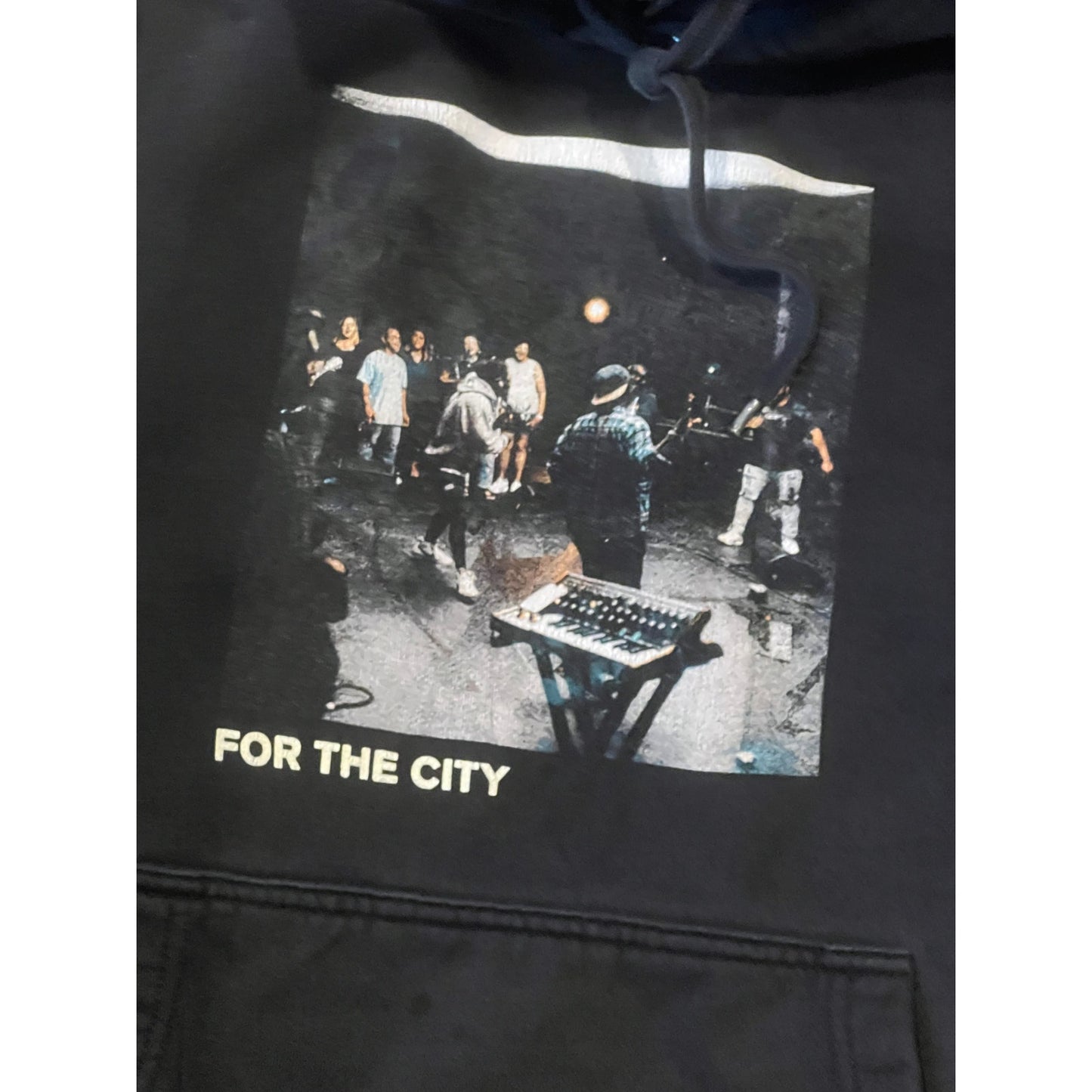 For the City 2022 Tour Concert Hoodie Pullover Mens S