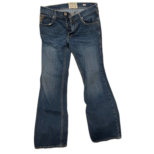 Ariat Relaxed Boot Cut M4 Blue Jeans Mens 34x32
