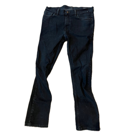 Nautica Slim Fit Blue Jeans Mens 34x34