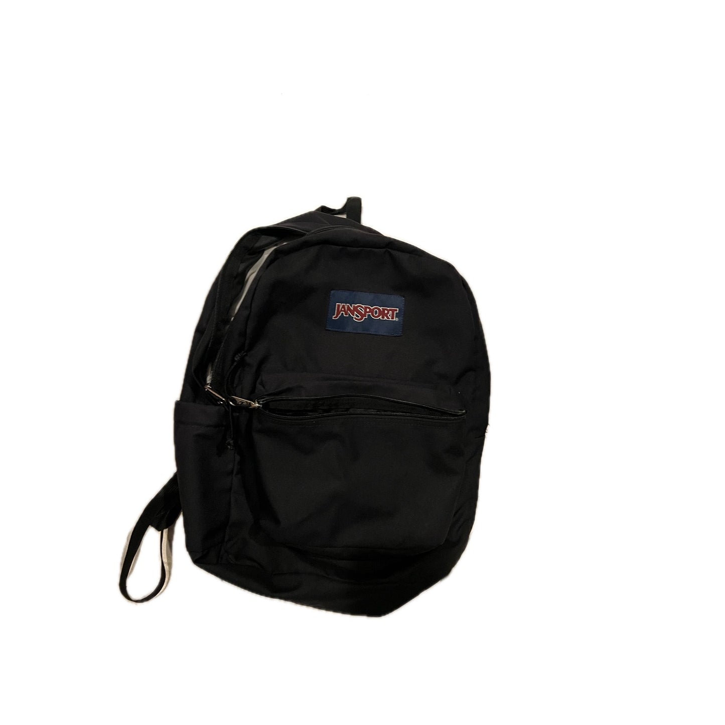 JanSport Superbreak Plus Black Daily Backpack