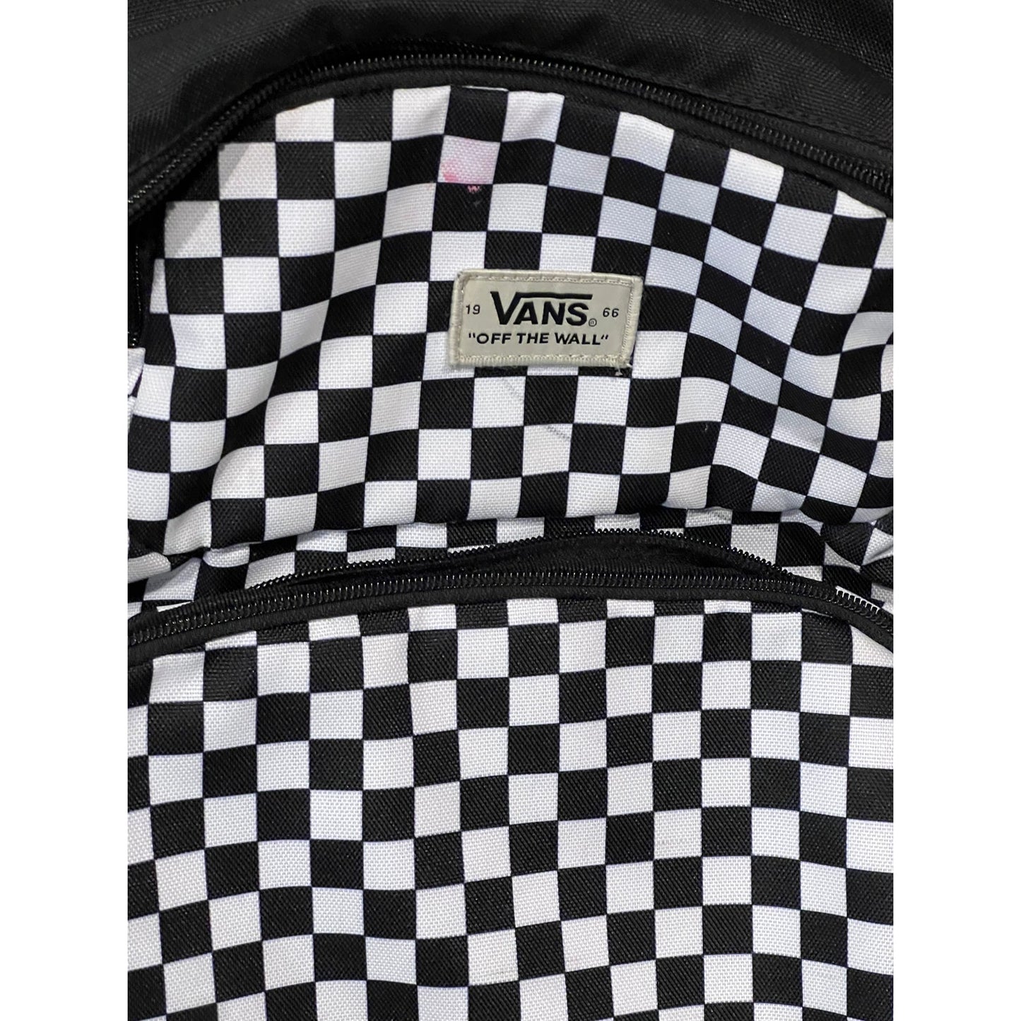 VANS Off The Wall Checked School/Work Backpack