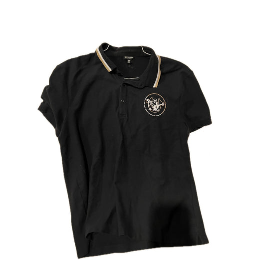 True Religion Polo Golf Shirt Black Mens Large