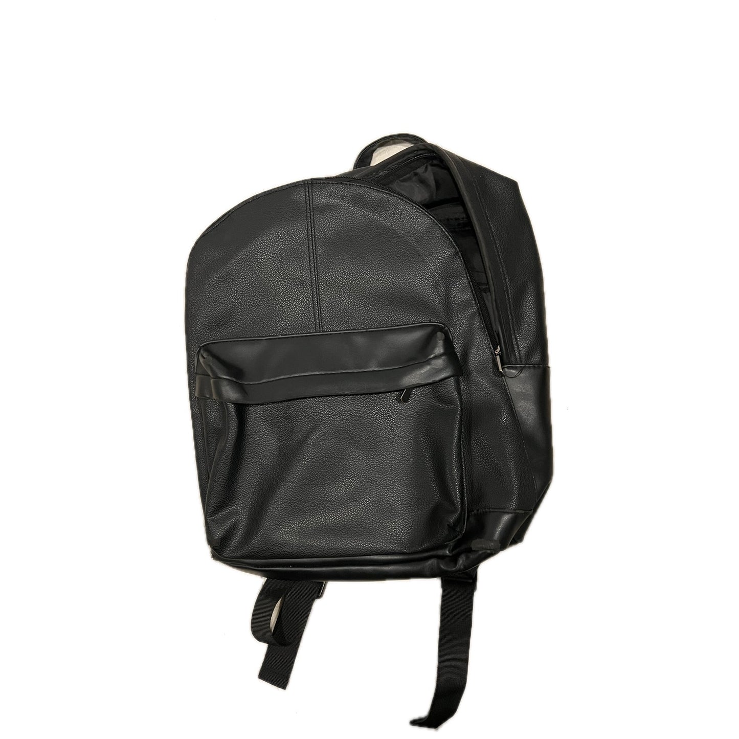 Generic Faux Leather Computer Backpack