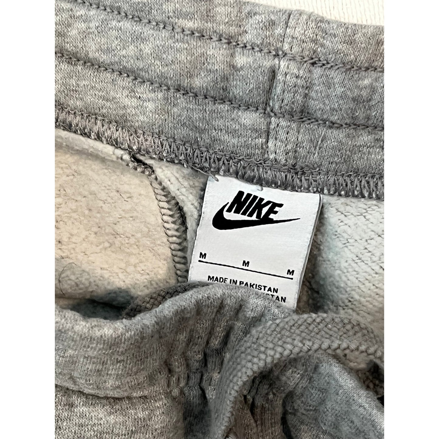 Nike Gray Cuffed Ankle Sweatpants Mens Size M