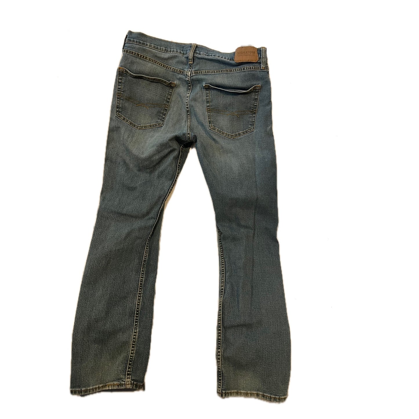 Levi's Signature S51 Straight Jeans Mens 36x32