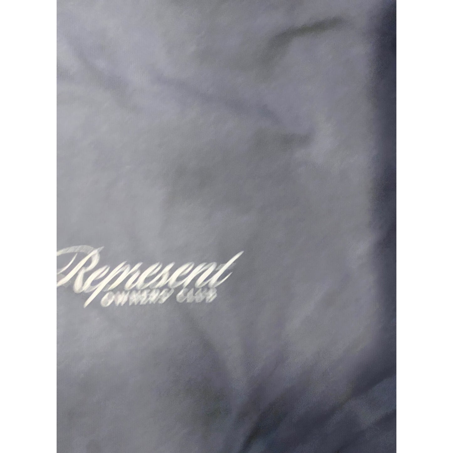 Represent Patron Of The Club Tee Mens Medium Powder Blue