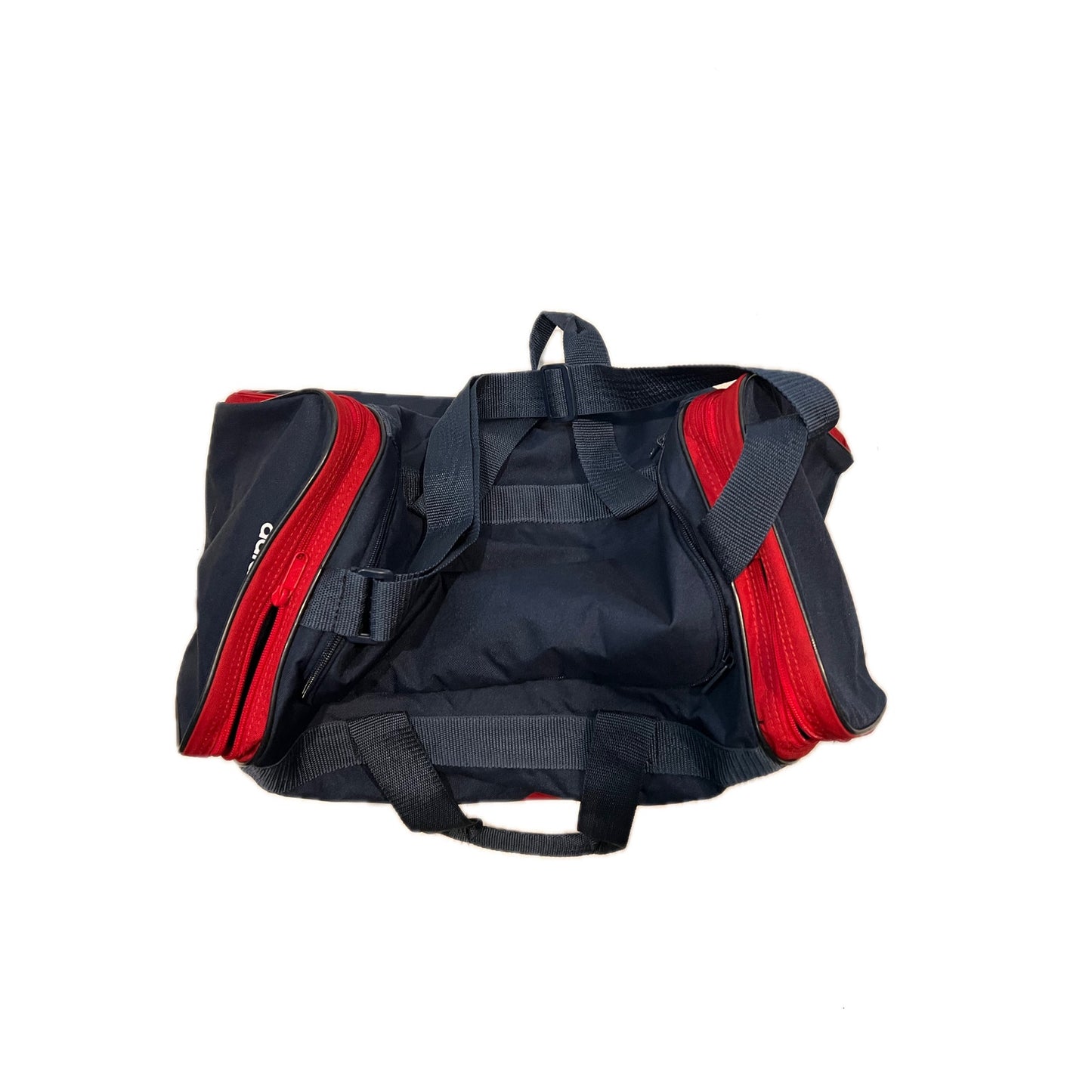 Adidas Defender Medium 20"x12"x10" Blue Red Duffel Bag