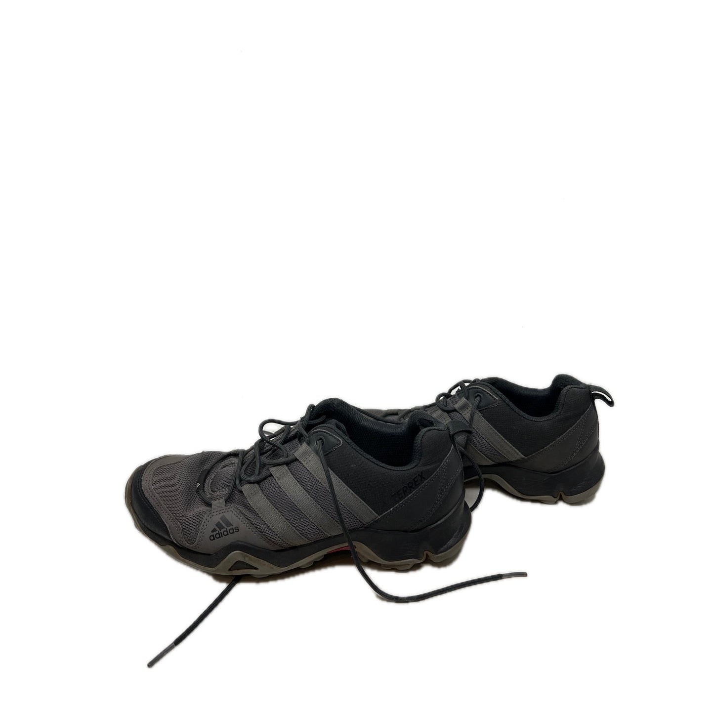 Adidas Terrex AX2R Men's Size 10 Carbon Grey Hiking Shoes