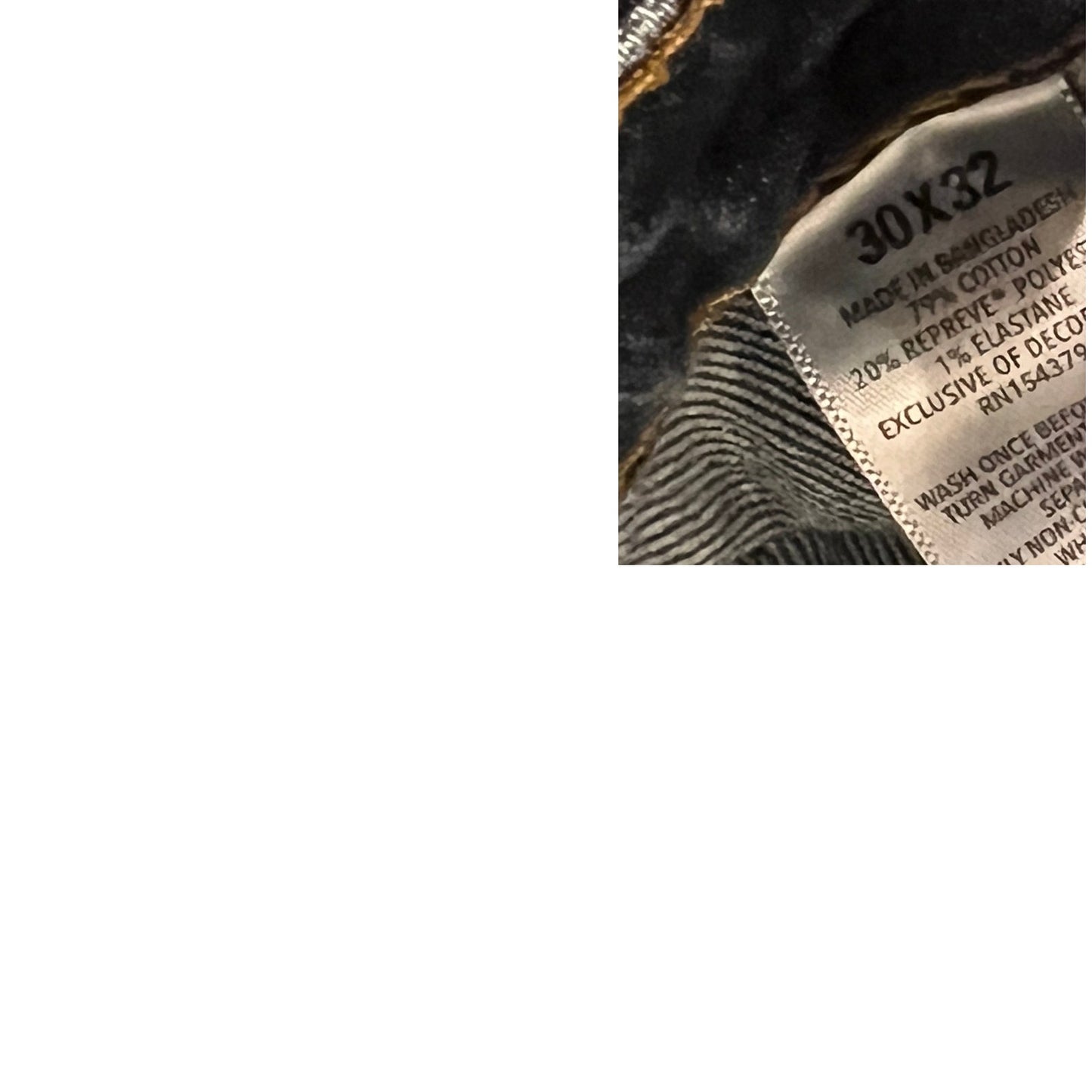 Aeropostale Skinny Blue Jeans Mens 30x32