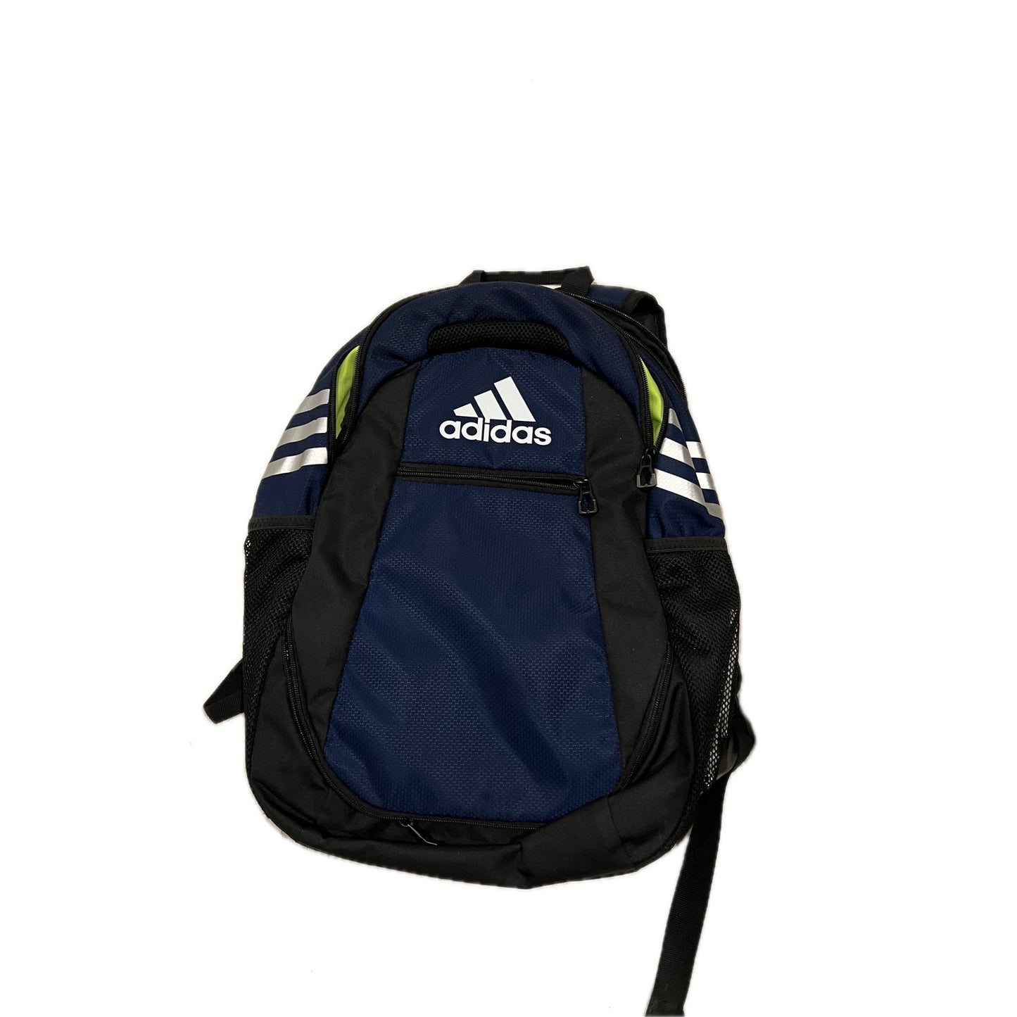 Adidas Prime 7 Black White Padded Computer Backpack